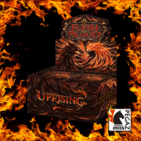 Flesh and Blood TCG Uprising Booster Box