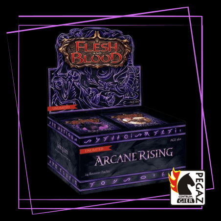 Flesh and Blood TCG Arcane Rising Unlimited Booster Box