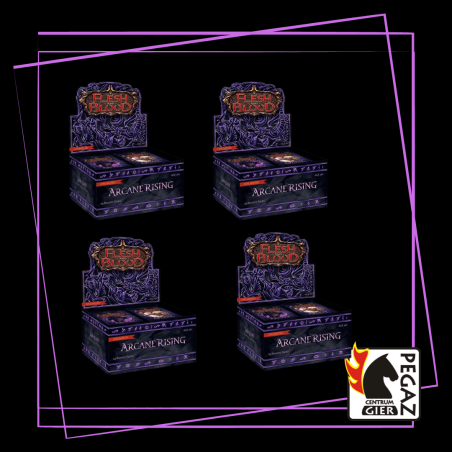 Flesh and Blood TCG Arcane Rising Unlimited Booster Case