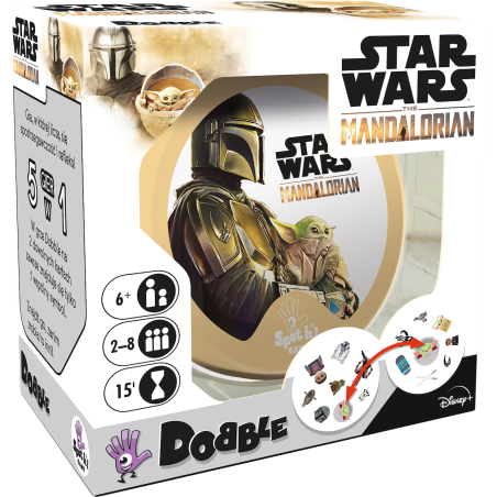 Dobble Star Wars: Mandalorian