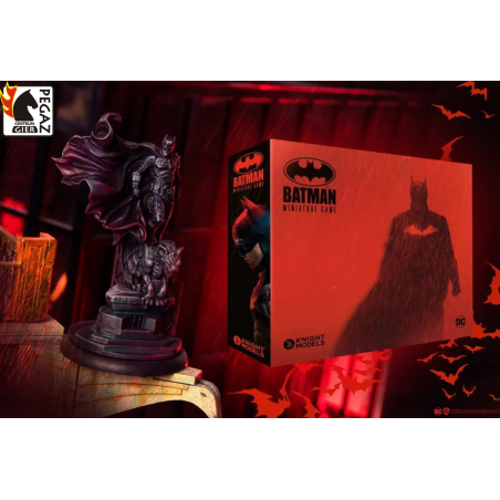 Batman Miniature Game: THE BATMAN TWO-PLAYER STARTER BOX