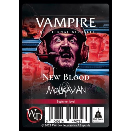 VTES Vampire: The Eternal Stuggle - New Blood: Malkavian