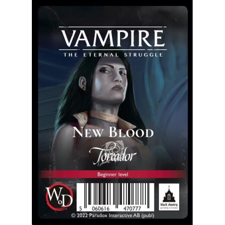 VTES Vampire: The Eternal Stuggle - New Blood: Toreador