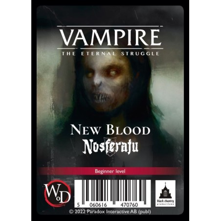 VTES Vampire: The Eternal Stuggle - New Blood: Nosferatu