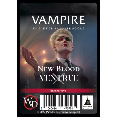 VTES Vampire: The Eternal Stuggle - New Blood: Ventrue