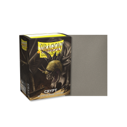 Matte Dual - Crypt - Dragons Shield 100 sztuk 88x63