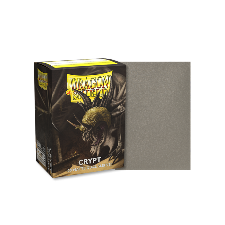 Matte Dual - Crypt - Dragons Shield 100 sztuk 88x63