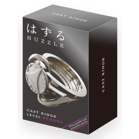 Łamigłówka Huzzle Cast Ring II - poziom 5/6