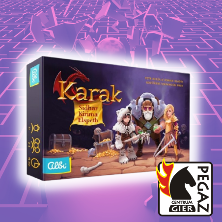 Minidodatek Karak - Sidhar, Kirima & Elspeth