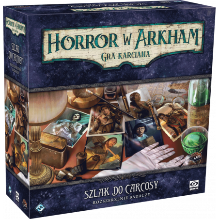 Horror w Arkham: Gra karciana – Szlak do Carcosy - rozszerzenie badaczy