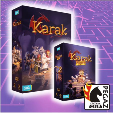 Pakiet: Karak + dodatek Regent