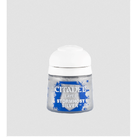 Farba Citadel Layer Stormhost Silver