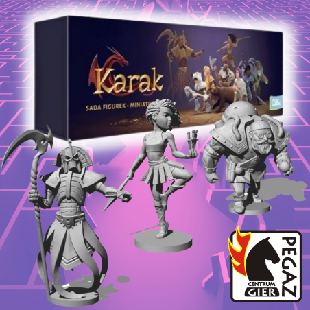 Karak - figurki do dodatków