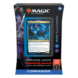 Magic the Gathering: Commander Legends - Battle for Baldur's Gate - Commander Deck Box: Mind Flayarrrs