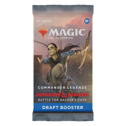 MTG: Commander Legends: Battle for Baldur's Gate Draft Booster Pack