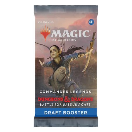 MTG: Commander Legends: Battle for Baldur's Gate Draft Booster Pack