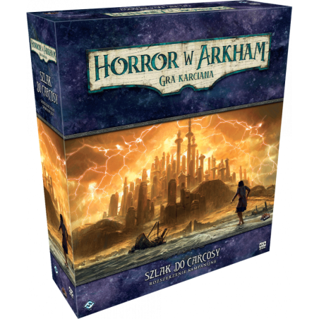 Horror w Arkham: Gra karciana – Szlak do Carcosy - rozszerzenie kampanijne