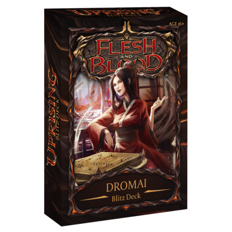 Flesh and Blood TCG “Uprising: Dromai" Blitz Deck
