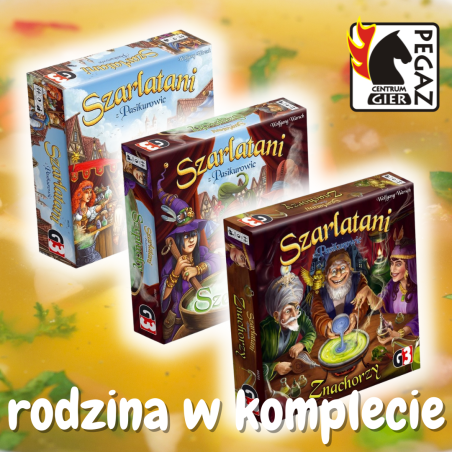 Szarlatani z Pasikurowic +Szeptuchy + Znachorzy KOMPLETNY PAKIET