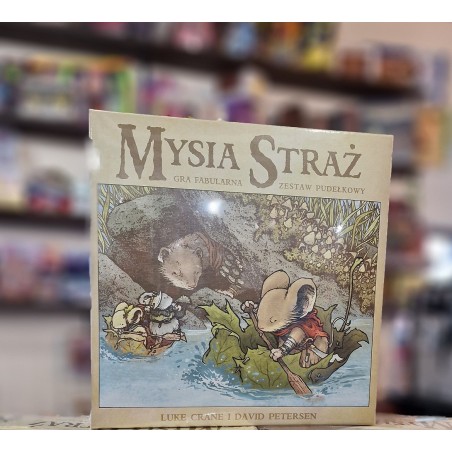 Mysia Straż gra fabularna - dodatki crownfunding bez podstawki