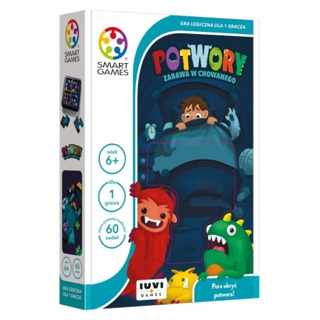 Smart Games: Potwory Zabawa w chowanego