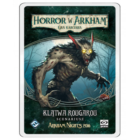 Horror w Arkham: Gra karciana – Scenariusz – Klątwa Rougarou