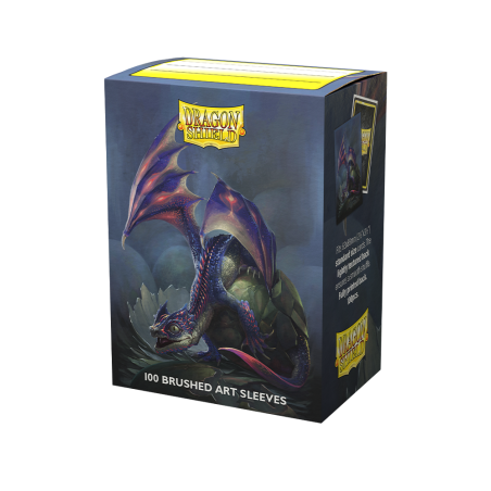 Dragon Shield Brushed Art Sleeves - Huey