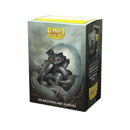 Dragon Shield Brushed Art Sleeves - Shye