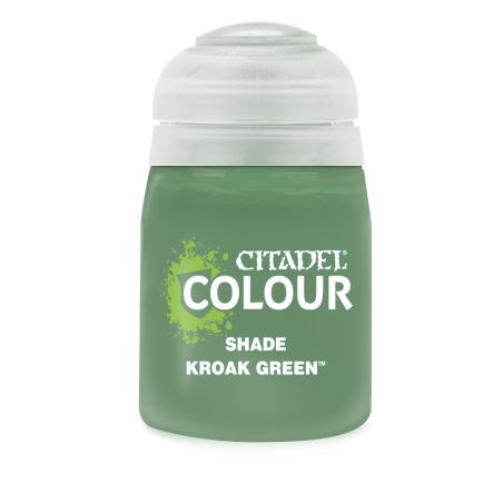 Farba Citadel Shade Kroak Green